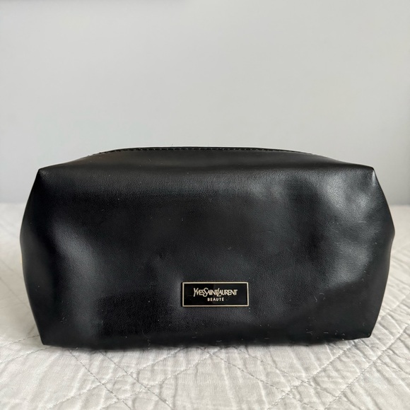 Yves Saint Laurent Beaute Cosmetic Makeup Clutch Pouch Bag - Picture 3 of 11